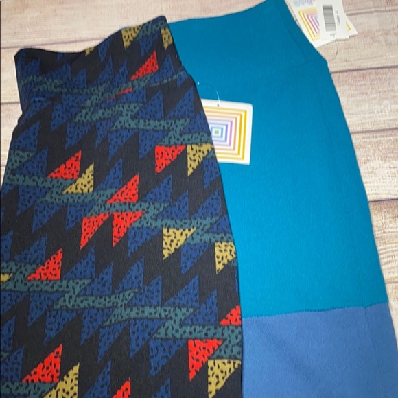 NWT Lularoe XL Cassie Bundle. Pencil Skirt bundle - Picture 8 of 8